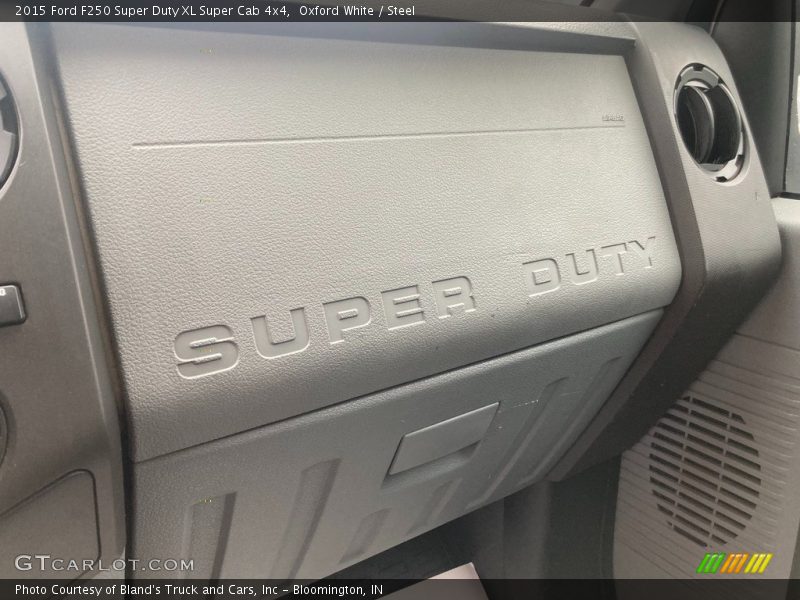Oxford White / Steel 2015 Ford F250 Super Duty XL Super Cab 4x4