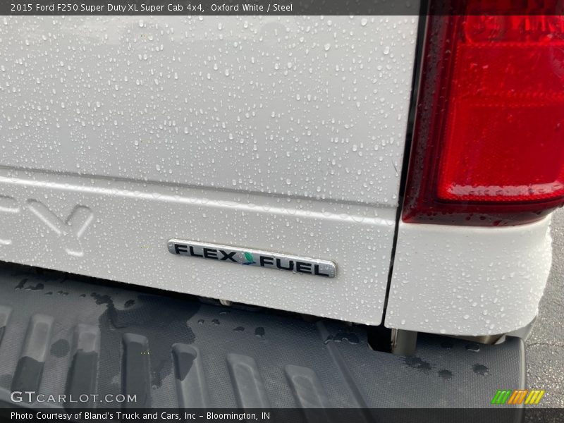 Oxford White / Steel 2015 Ford F250 Super Duty XL Super Cab 4x4