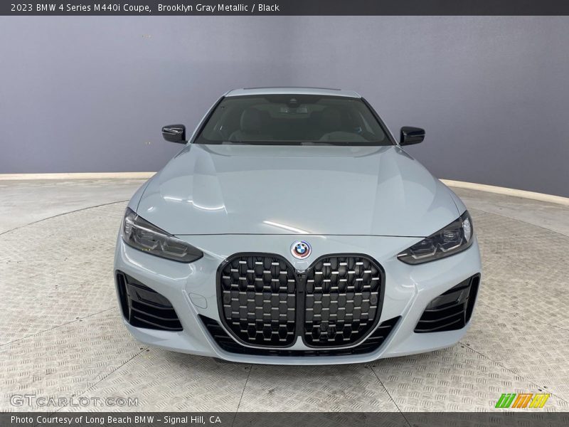  2023 4 Series M440i Coupe Brooklyn Gray Metallic