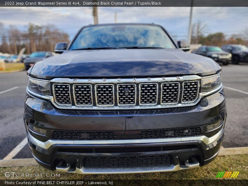 Diamond Black Crystal Pearl / Tupelo/Black 2022 Jeep Grand Wagoneer Series III 4x4