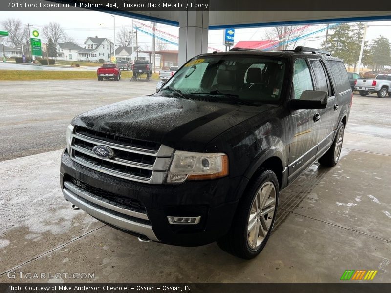 Tuxedo Black Metallic / Ebony 2015 Ford Expedition EL Platinum 4x4