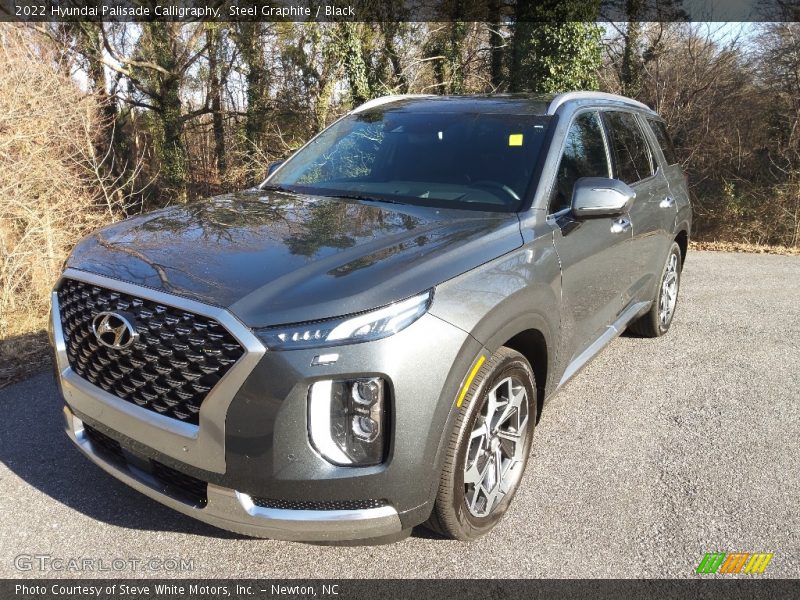 Steel Graphite / Black 2022 Hyundai Palisade Calligraphy