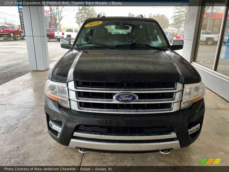 Tuxedo Black Metallic / Ebony 2015 Ford Expedition EL Platinum 4x4