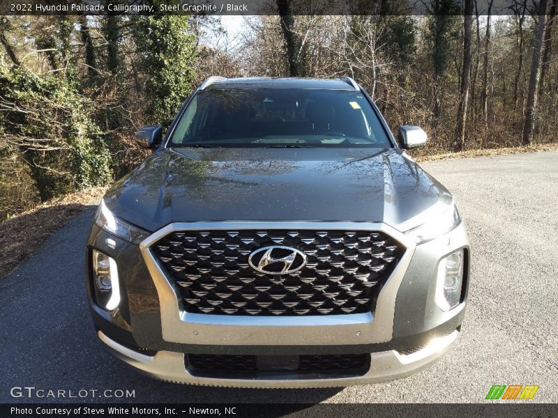Steel Graphite / Black 2022 Hyundai Palisade Calligraphy