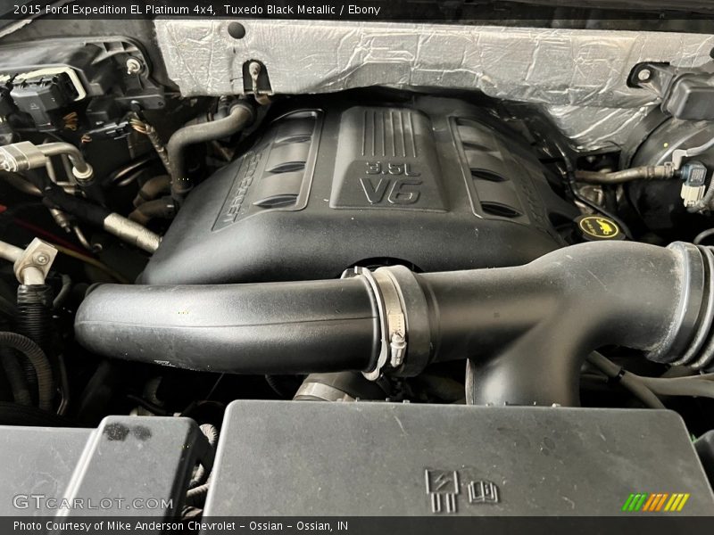  2015 Expedition EL Platinum 4x4 Engine - 3.5 Liter EcoBoost DI Turbocharged DOHC 24-Valve Ti-VCT V6