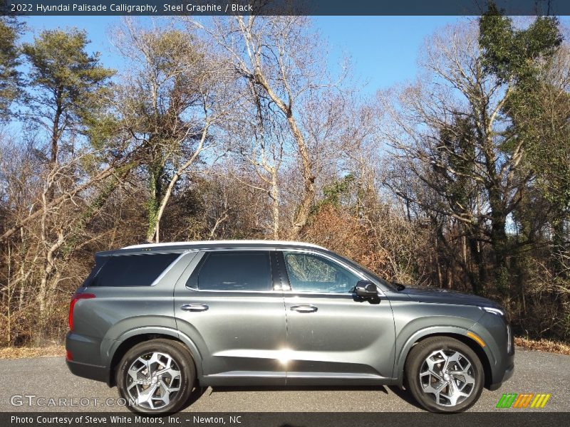 Steel Graphite / Black 2022 Hyundai Palisade Calligraphy