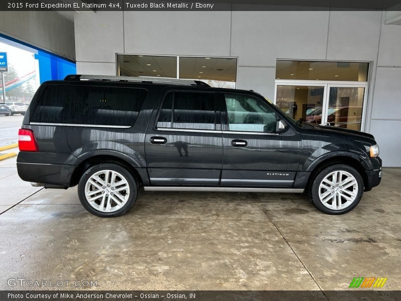  2015 Expedition EL Platinum 4x4 Tuxedo Black Metallic