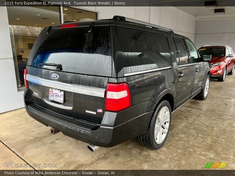 Tuxedo Black Metallic / Ebony 2015 Ford Expedition EL Platinum 4x4