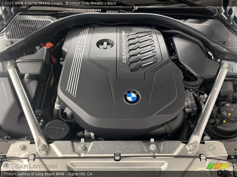  2023 4 Series M440i Coupe Engine - 3.0 Liter DI TwinPower Turbocharged DOHC 24-Valve VVT Inline 6 Cylinder