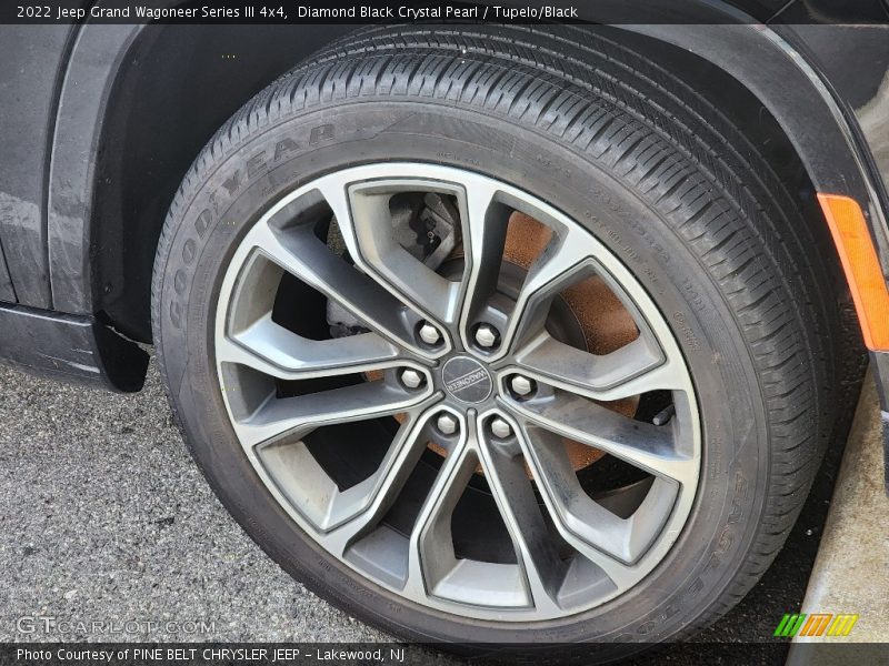 Diamond Black Crystal Pearl / Tupelo/Black 2022 Jeep Grand Wagoneer Series III 4x4
