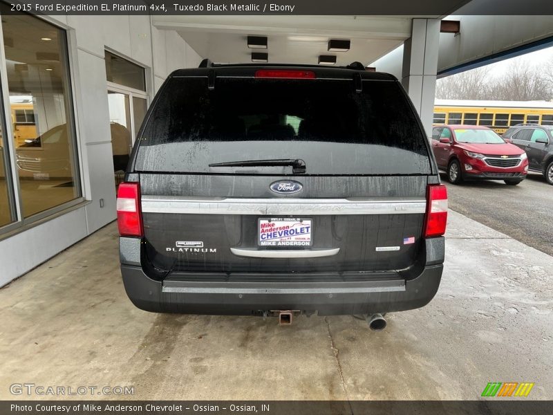 Tuxedo Black Metallic / Ebony 2015 Ford Expedition EL Platinum 4x4