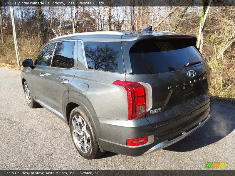 Steel Graphite / Black 2022 Hyundai Palisade Calligraphy