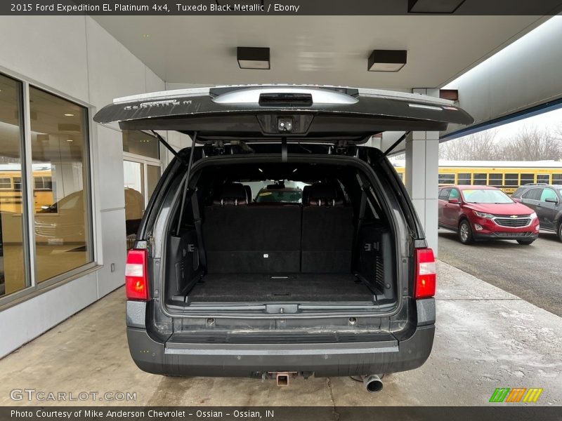 Tuxedo Black Metallic / Ebony 2015 Ford Expedition EL Platinum 4x4