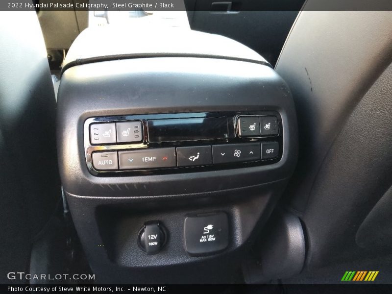 Steel Graphite / Black 2022 Hyundai Palisade Calligraphy