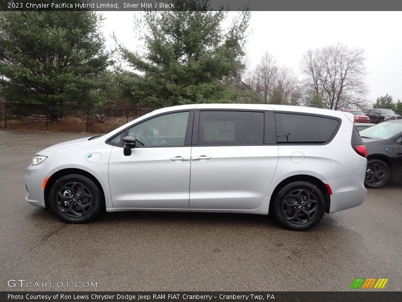  2023 Pacifica Hybrid Limited Silver Mist
