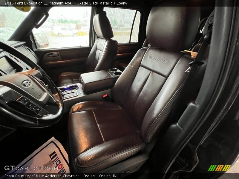 Tuxedo Black Metallic / Ebony 2015 Ford Expedition EL Platinum 4x4