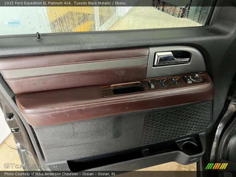 Door Panel of 2015 Expedition EL Platinum 4x4