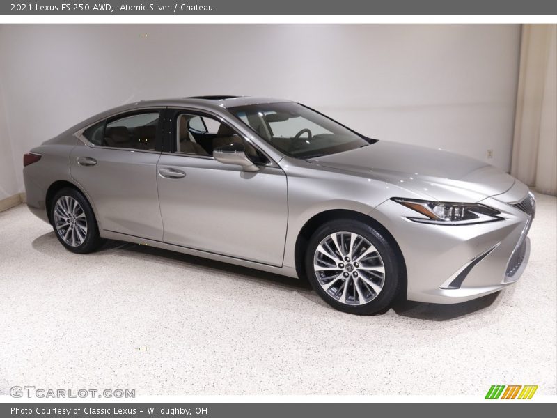  2021 ES 250 AWD Atomic Silver