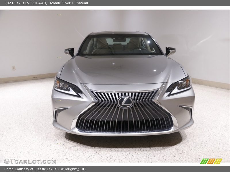  2021 ES 250 AWD Atomic Silver