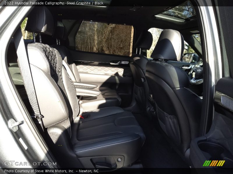 Steel Graphite / Black 2022 Hyundai Palisade Calligraphy