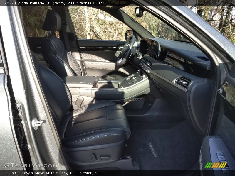 Steel Graphite / Black 2022 Hyundai Palisade Calligraphy