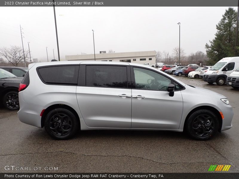  2023 Pacifica Hybrid Limited Silver Mist