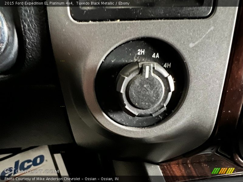 Tuxedo Black Metallic / Ebony 2015 Ford Expedition EL Platinum 4x4