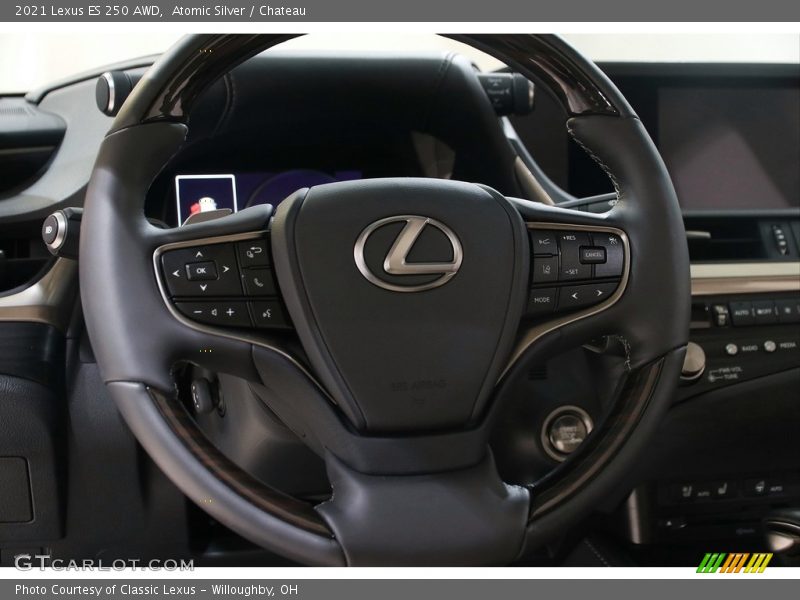  2021 ES 250 AWD Steering Wheel