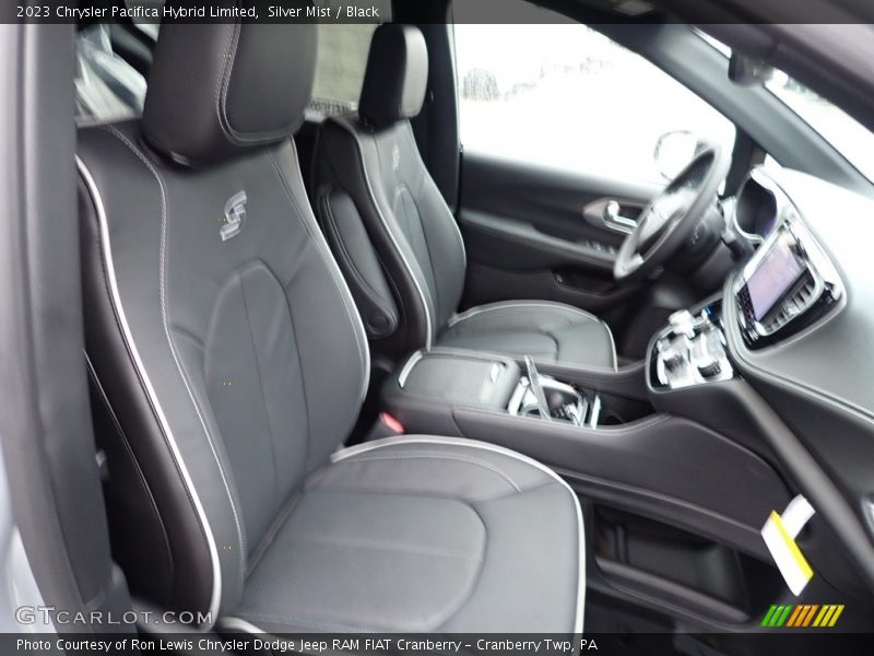 Front Seat of 2023 Pacifica Hybrid Limited