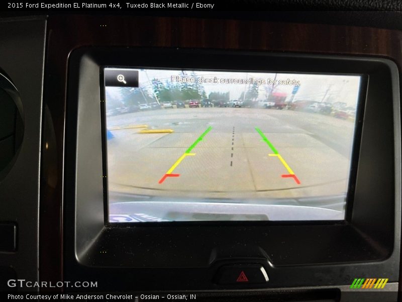 Tuxedo Black Metallic / Ebony 2015 Ford Expedition EL Platinum 4x4