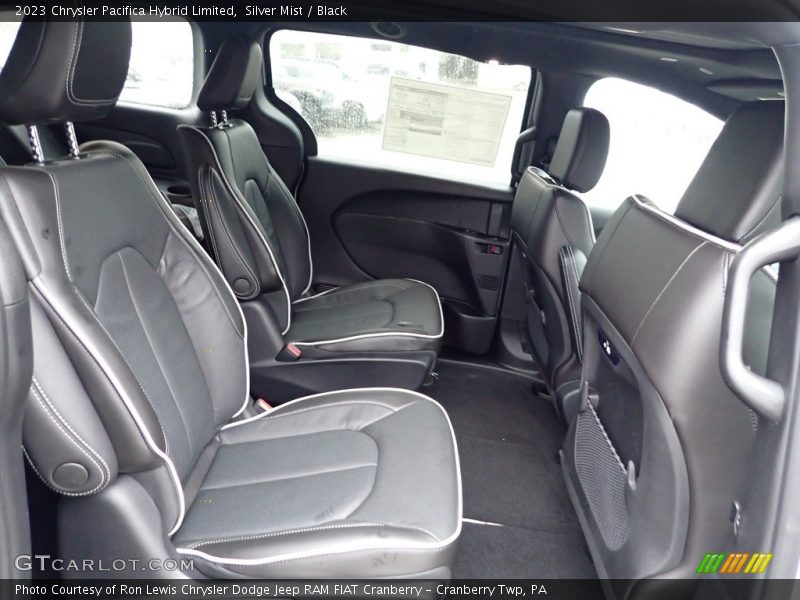Rear Seat of 2023 Pacifica Hybrid Limited