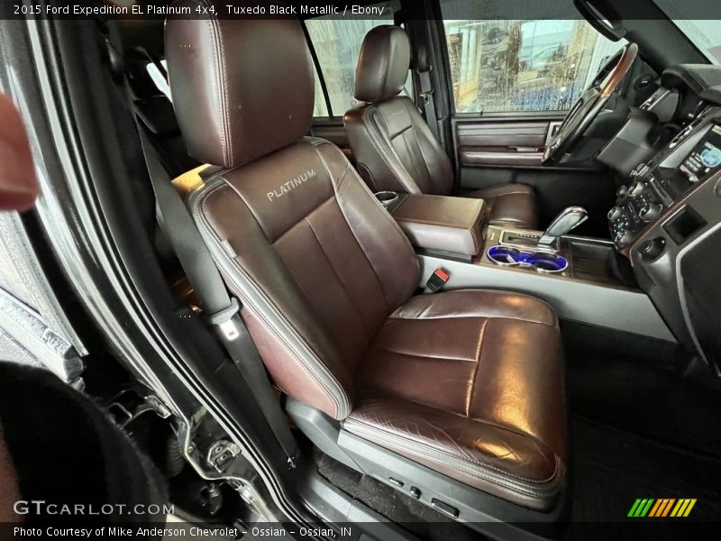 Tuxedo Black Metallic / Ebony 2015 Ford Expedition EL Platinum 4x4