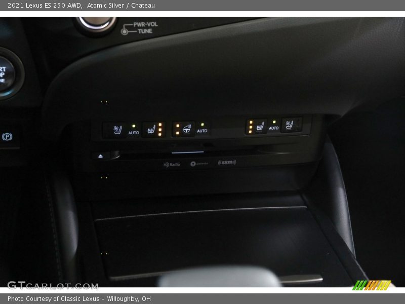 Atomic Silver / Chateau 2021 Lexus ES 250 AWD