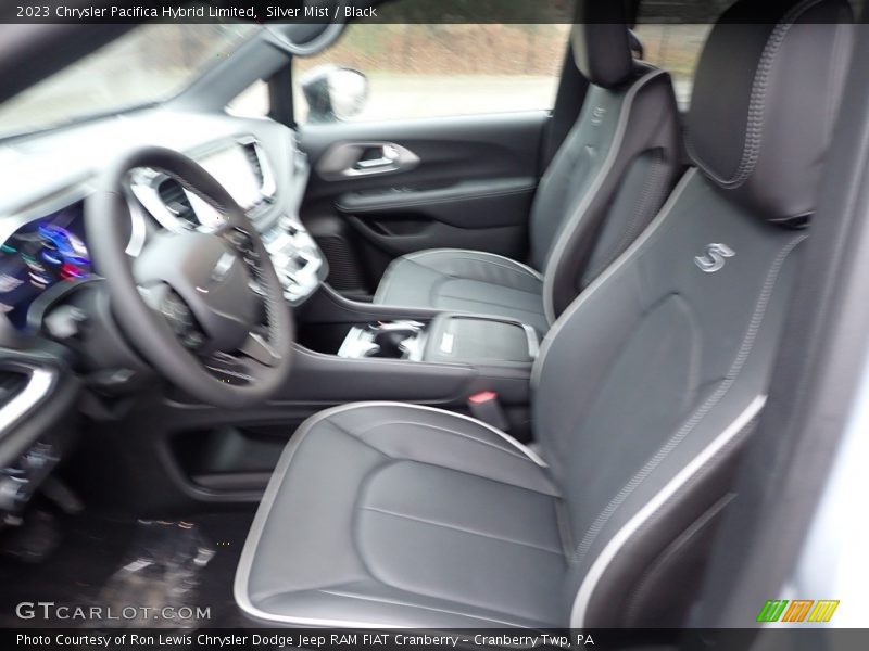 Silver Mist / Black 2023 Chrysler Pacifica Hybrid Limited