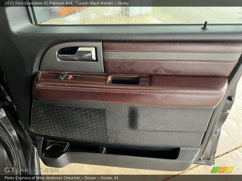 Tuxedo Black Metallic / Ebony 2015 Ford Expedition EL Platinum 4x4