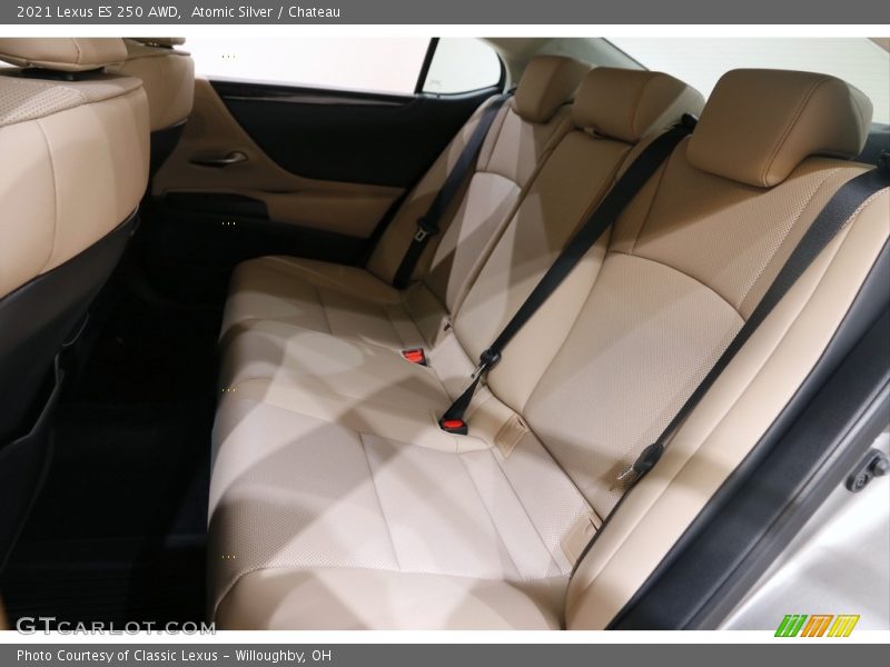 Rear Seat of 2021 ES 250 AWD