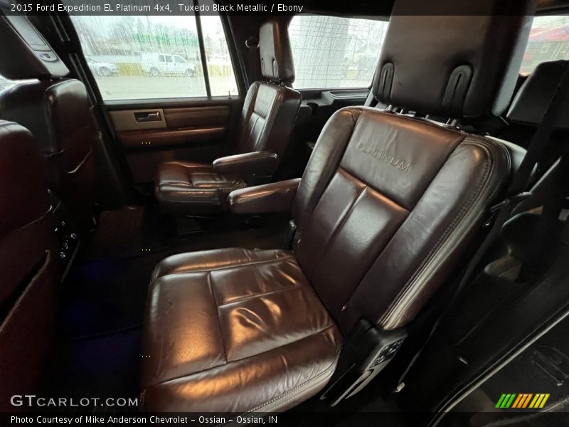 Tuxedo Black Metallic / Ebony 2015 Ford Expedition EL Platinum 4x4