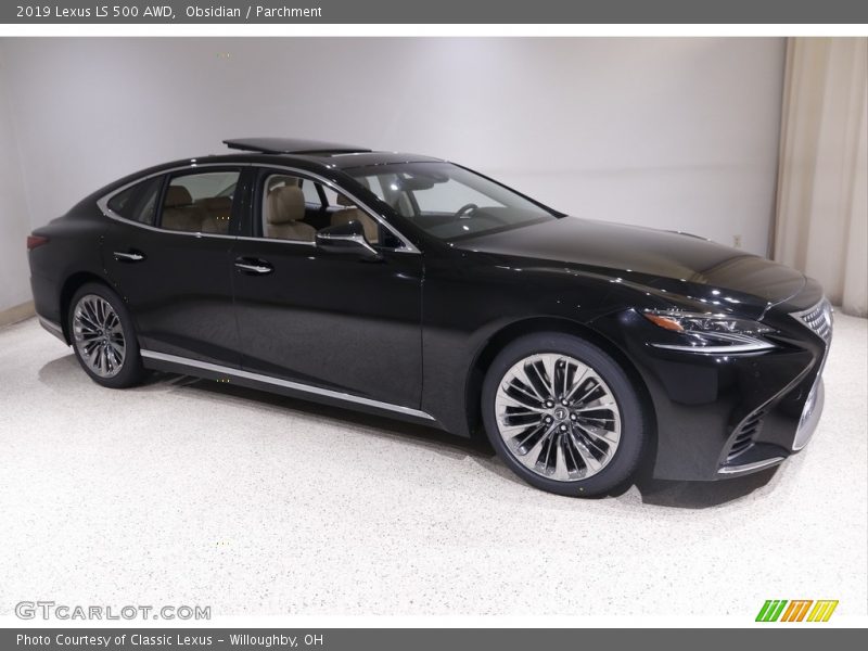  2019 LS 500 AWD Obsidian