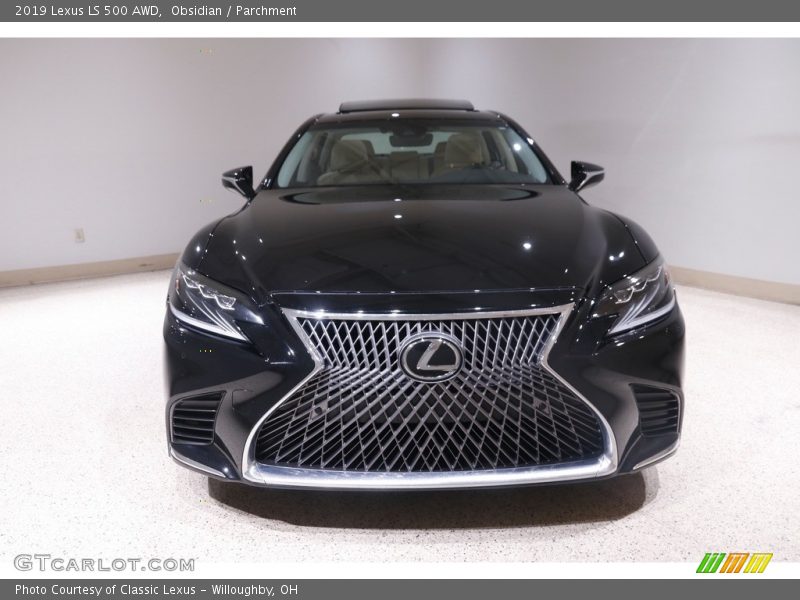  2019 LS 500 AWD Obsidian