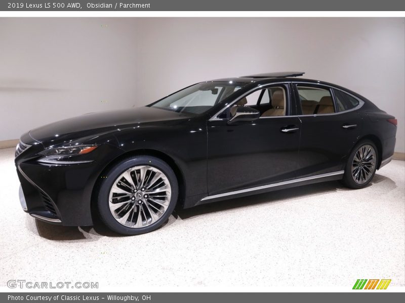 Front 3/4 View of 2019 LS 500 AWD