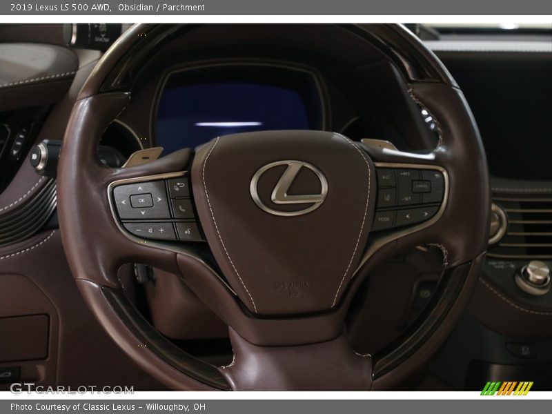  2019 LS 500 AWD Steering Wheel