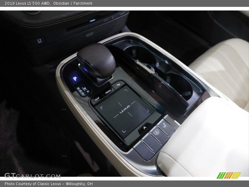  2019 LS 500 AWD 10 Speed Automatic Shifter