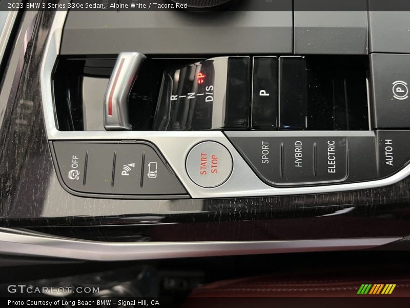 Alpine White / Tacora Red 2023 BMW 3 Series 330e Sedan