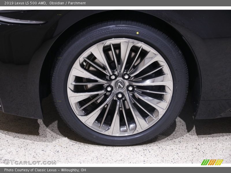  2019 LS 500 AWD Wheel