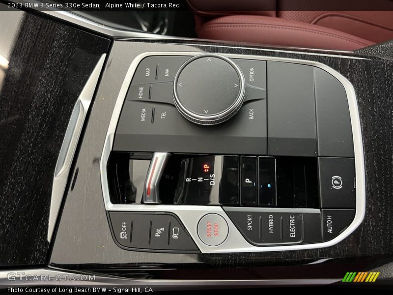 Alpine White / Tacora Red 2023 BMW 3 Series 330e Sedan