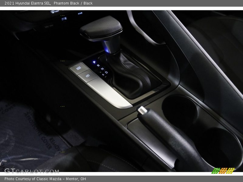 Phantom Black / Black 2021 Hyundai Elantra SEL
