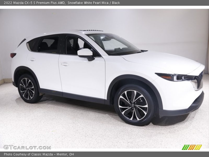  2022 CX-5 S Premium Plus AWD Snowflake White Pearl Mica