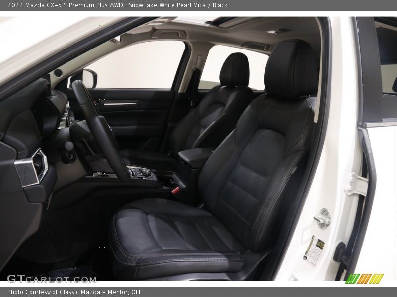 Snowflake White Pearl Mica / Black 2022 Mazda CX-5 S Premium Plus AWD