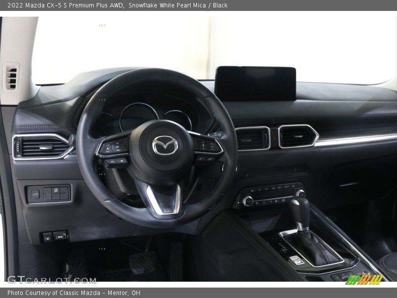 Dashboard of 2022 CX-5 S Premium Plus AWD