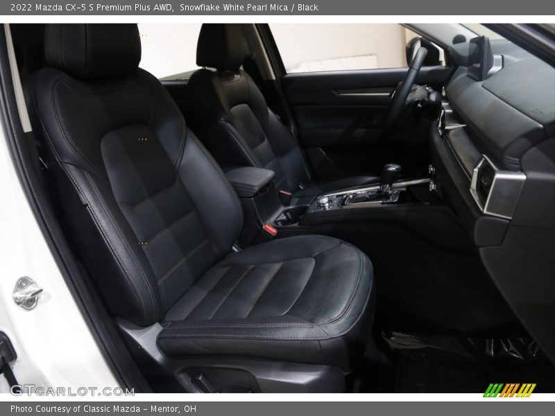 Front Seat of 2022 CX-5 S Premium Plus AWD